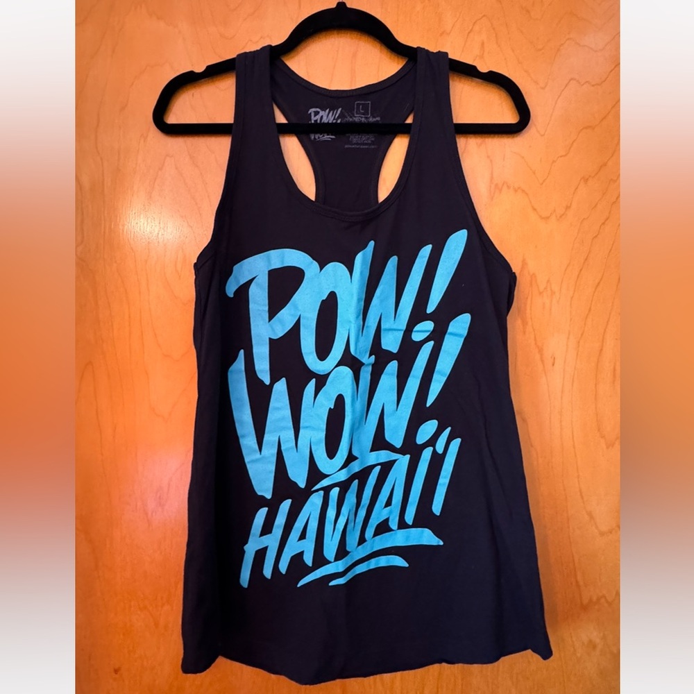 Pow! Wow! Hawaii tank - New never worn